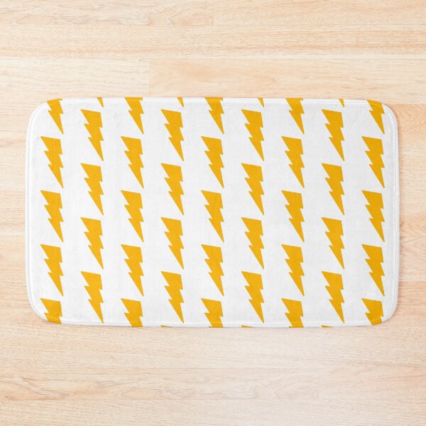 Item preview, Orange Lightning Bolt designed and sold by artbySC.