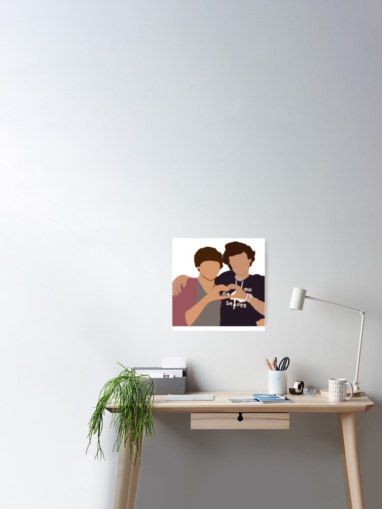 Harry Styles and Louis Tomlinson - Larry stylinson | Throw Blanket
