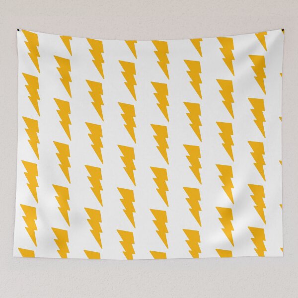 Item preview, Orange Lightning Bolt designed and sold by artbySC.