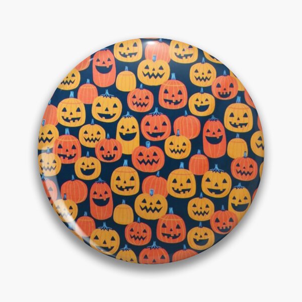 Item preview, Halloween Happy Pumpkins designed and sold by OrangeYaHappy.