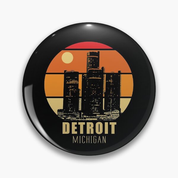 Item preview, Detroit Michigan Renaissance Centre designed and sold by MoonsmileProd.