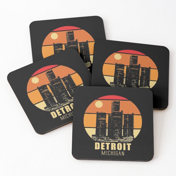 Item preview, Detroit Michigan Renaissance Centre designed and sold by MoonsmileProd.