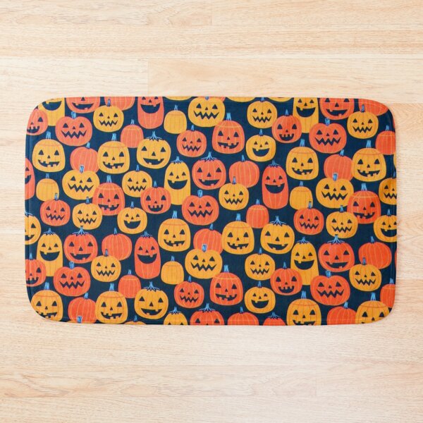 Item preview, Halloween Happy Pumpkins designed and sold by OrangeYaHappy.