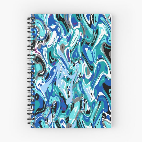 Aperçu de l'œuvre COULEUR VIBE 3 BLEUS créée et vendue par lovingtouch.