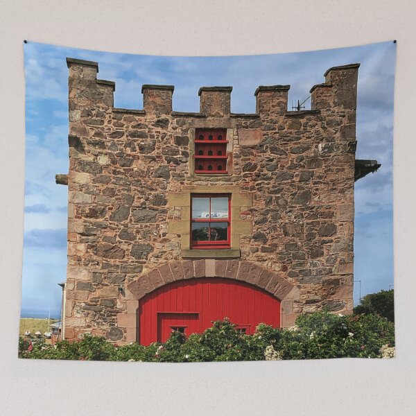 Item preview, Nisbet Tower, Eyemouth, Scottish Borders designed and sold by yourscotborders.