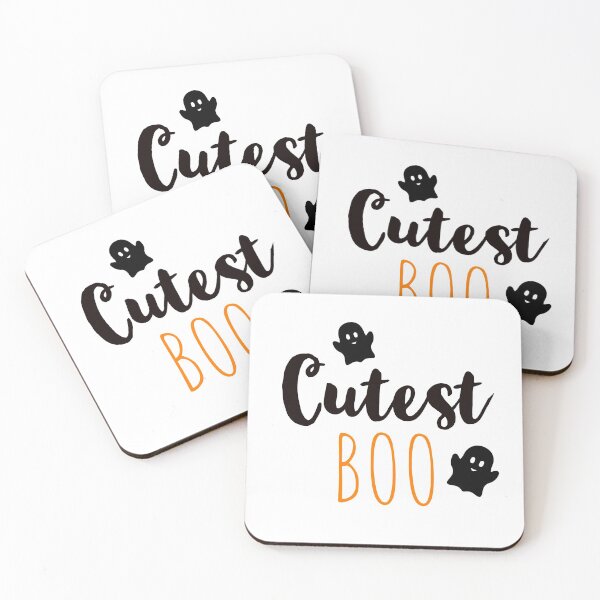 Aperçu de l'œuvre HALLOWEEN - CUTEST BOO - GHOST créée et vendue par Tropical Blood.
