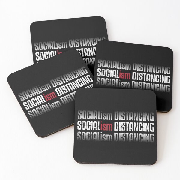 Item preview, Funny Socialism Distancing designed and sold by TrendsnHolidays.