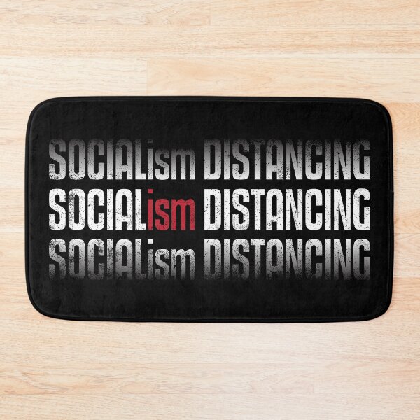 Item preview, Funny Socialism Distancing designed and sold by TrendsnHolidays.