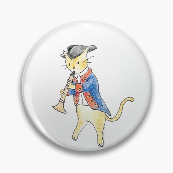 Item preview, Meowtet: Colonial Clarinet designed and sold by elenasloman.