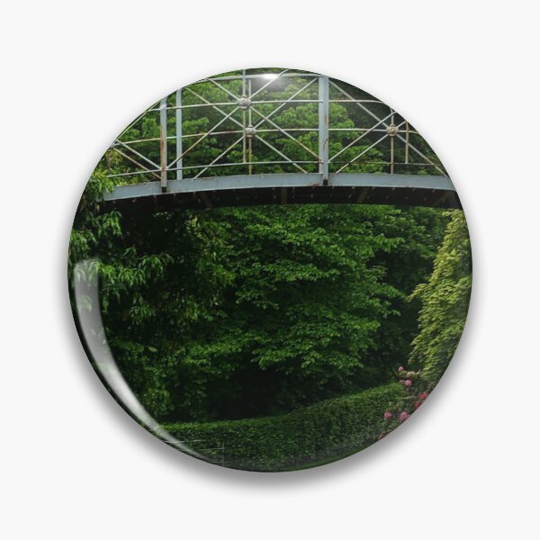 Item preview, Old footbridge situated in the grounds of Yair Estate, Galashiels, Scottish Borders designed and sold by yourscotborders.