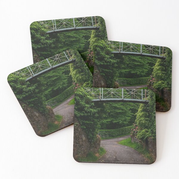 Item preview, Old footbridge situated in the grounds of Yair Estate, Galashiels, Scottish Borders designed and sold by yourscotborders.