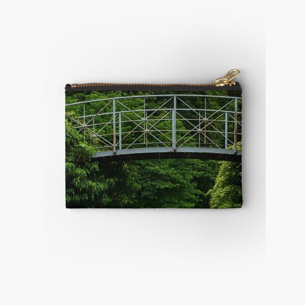 Item preview, Old footbridge situated in the grounds of Yair Estate, Galashiels, Scottish Borders designed and sold by yourscotborders.