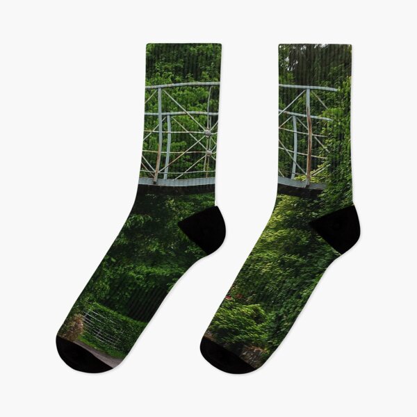 Item preview, Old footbridge situated in the grounds of Yair Estate, Galashiels, Scottish Borders designed and sold by yourscotborders.