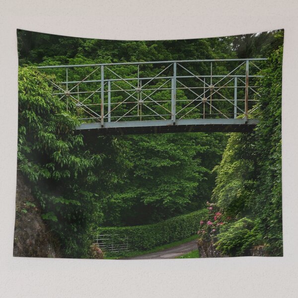 Item preview, Old footbridge situated in the grounds of Yair Estate, Galashiels, Scottish Borders designed and sold by yourscotborders.