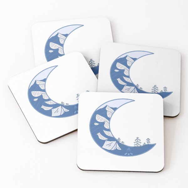 Item preview, moon camp designed and sold by ava castro.