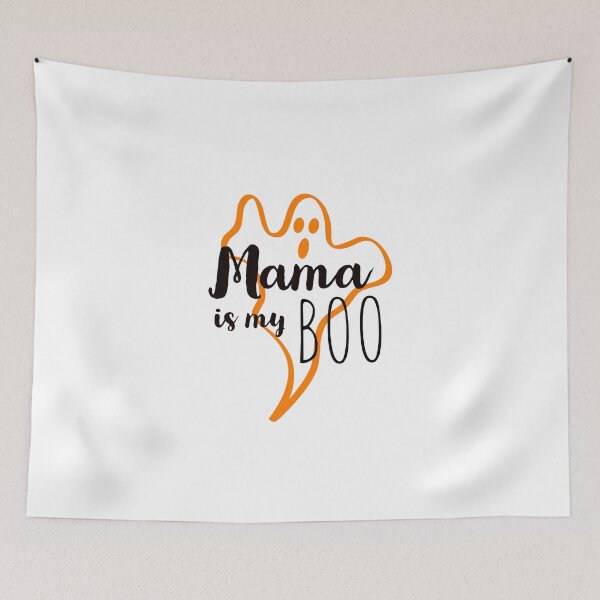Item preview, MAMA IS MY BOO - HALLOWEEN - FUNNY HALLOWEN  designed and sold by Tropical Blood.