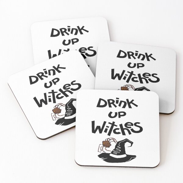 Item preview, Drink up witches  designed and sold by Designhub14.