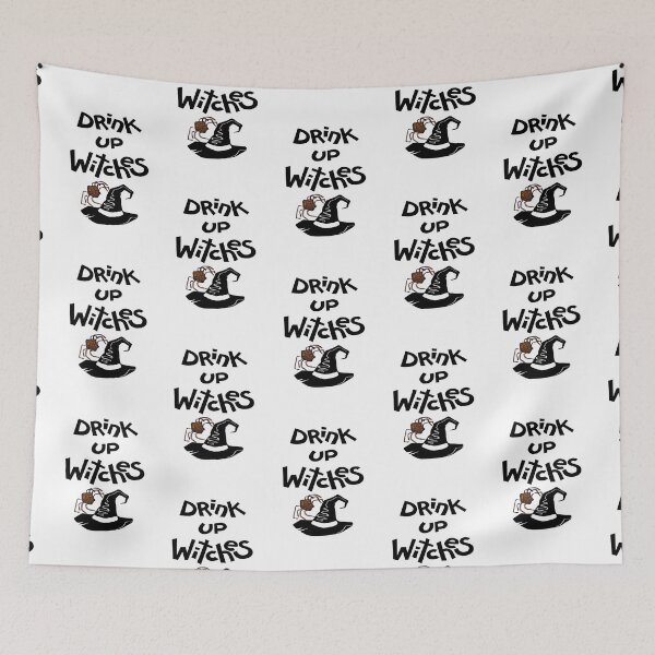 Item preview, Drink up witches  designed and sold by Designhub14.