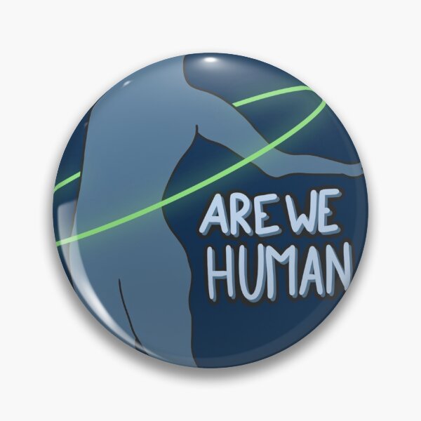 Item preview, Are we human graphic designed and sold by lisahiselius.