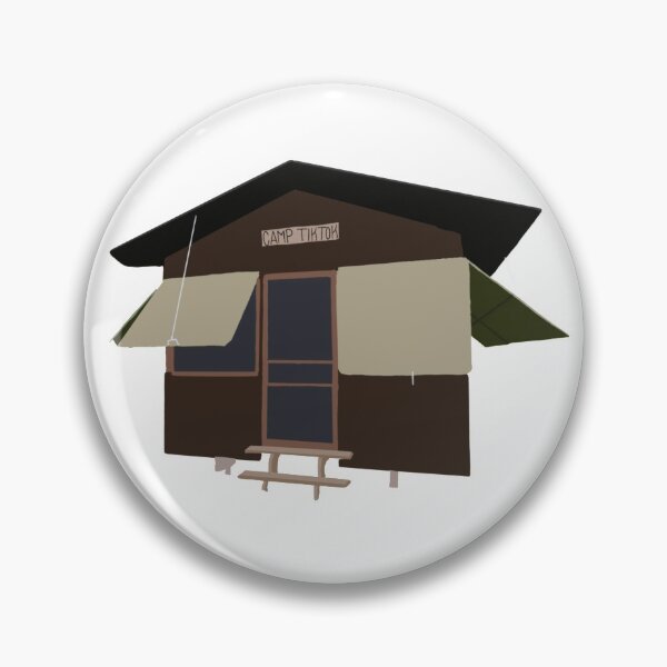 Item preview, Camp tiktok tabin designed and sold by Erinpettey.