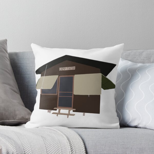 Item preview, Camp tiktok tabin designed and sold by Erinpettey.