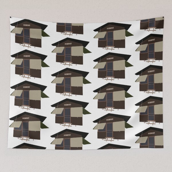 Item preview, Camp tiktok tabin designed and sold by Erinpettey.