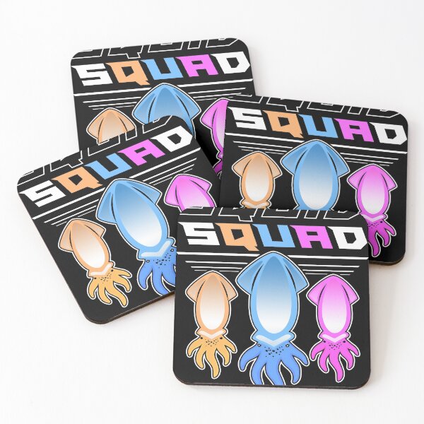 Item preview, The Mighty Squid Squad Octopus Gang Gift Design Idea design product designed and sold by Lisbob.