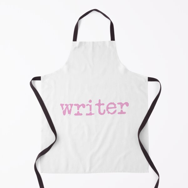 Item preview, writer in pink designed and sold by TeaRoseWriter.