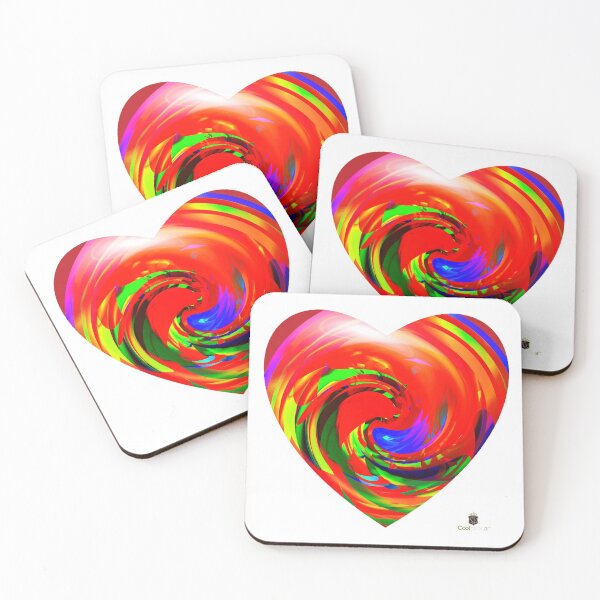 Item preview, Corazón Psychedelic designed and sold by Cooltomica.