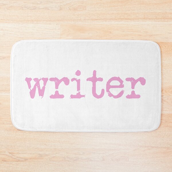 Item preview, writer in pink designed and sold by TeaRoseWriter.