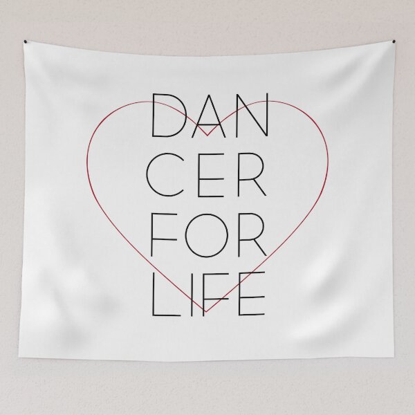 Item preview, Dancer for life designed and sold by MandVDesigns.