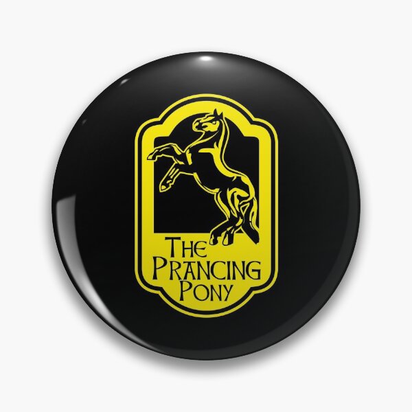 Item preview, The Prancing Pony designed and sold by VicFreedomind.