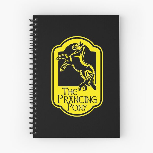 Item preview, The Prancing Pony designed and sold by VicFreedomind.