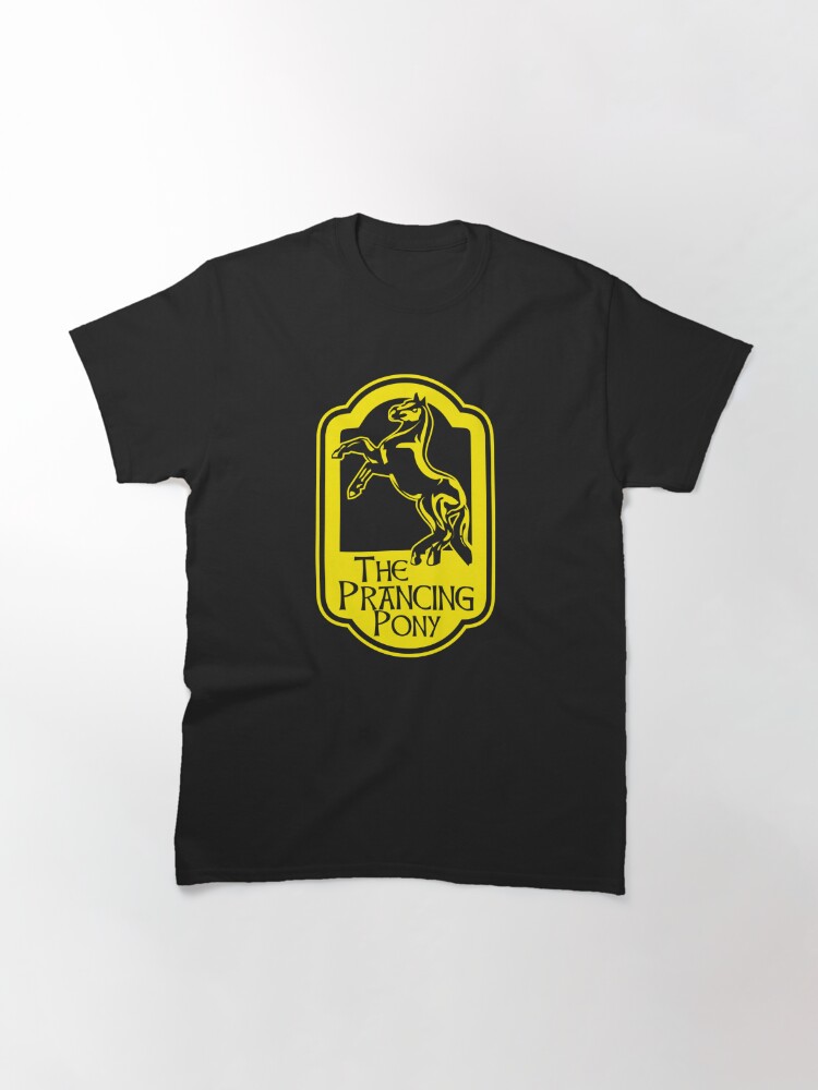 mens pony t shirt