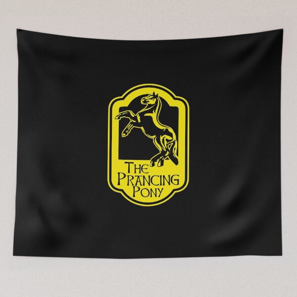 Item preview, The Prancing Pony designed and sold by VicFreedomind.