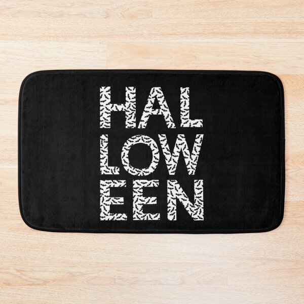 Item preview, Mini Bats on Halloween word designed and sold by ReluctantChickn.