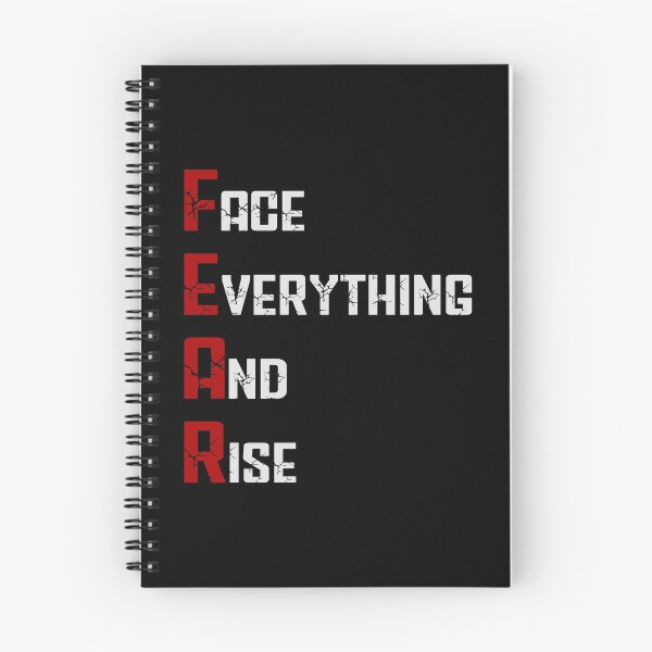 Item preview, FEAR Face Everything And Rise designed and sold by The Fit.