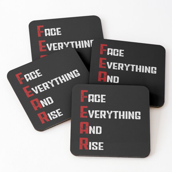 Item preview, FEAR Face Everything And Rise designed and sold by The Fit.