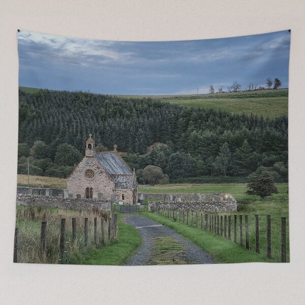 Artikelvorschau, Cranshaws Church, near Duns, Scottish Borders entworfen und verkauft von yourscotborders.