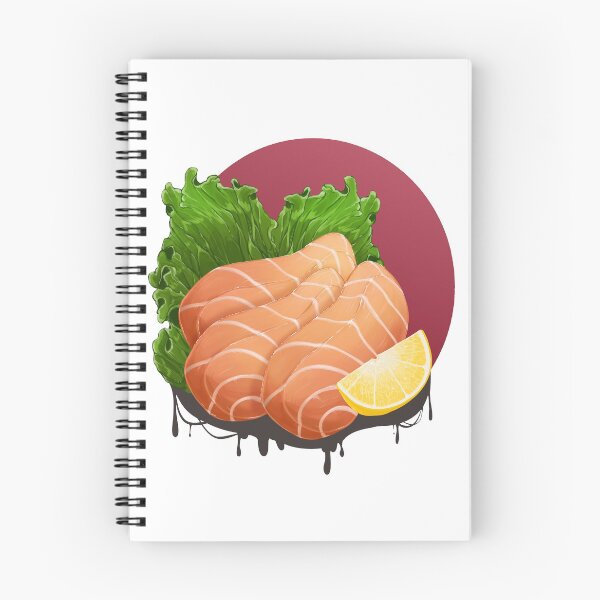 Item preview, Sashimi de salmón designed and sold by WanderingWind.