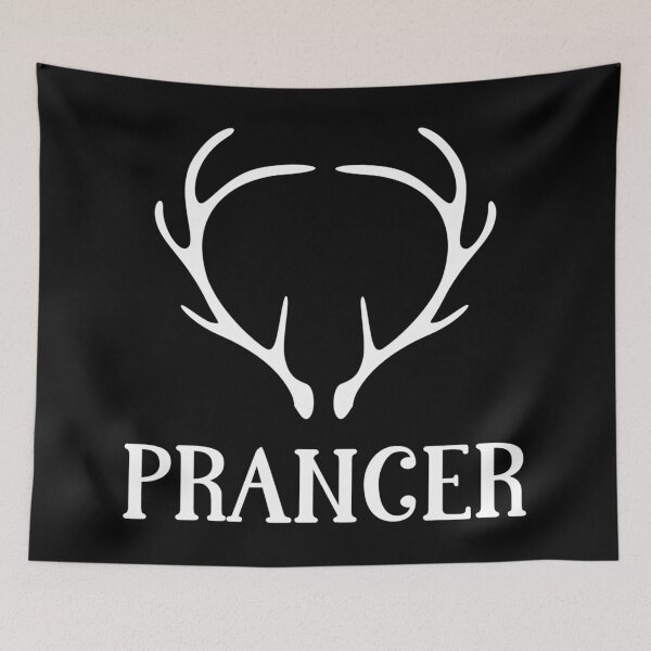 Item preview, Prancer Santas Reindeer  designed and sold by CoolYule.