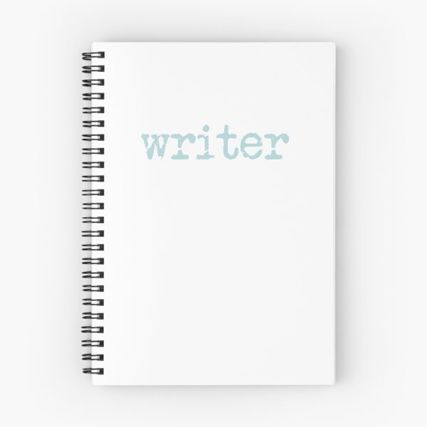 Item preview, writer in sea green designed and sold by TeaRoseWriter.