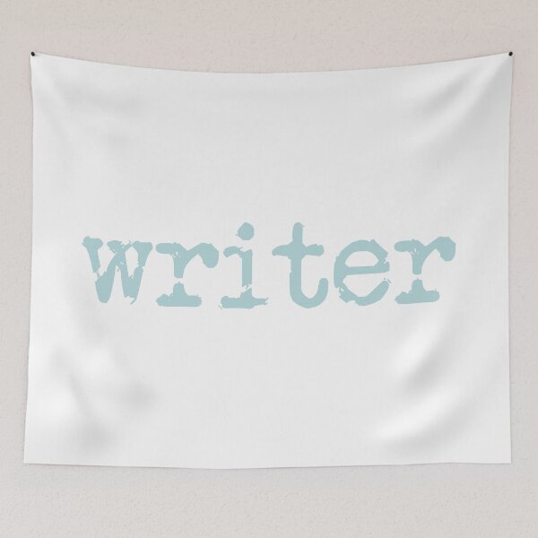 Item preview, writer in sea green designed and sold by TeaRoseWriter.