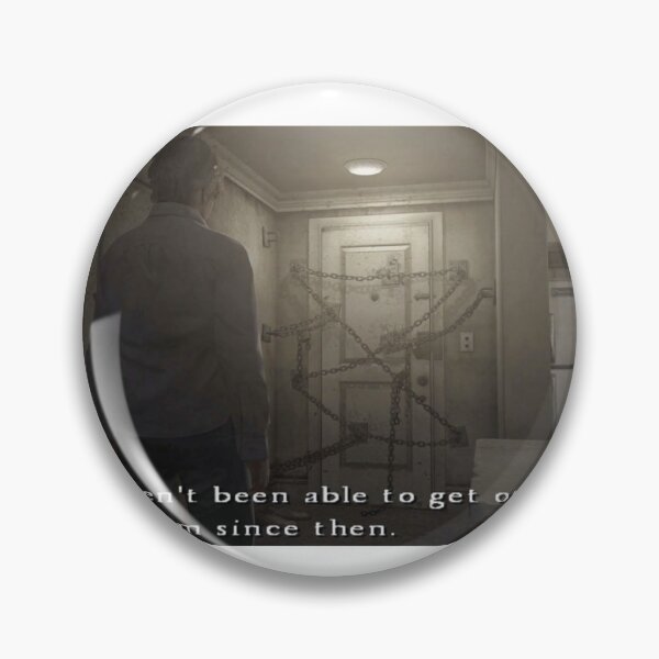Item preview, Silent Hill 4 The Room designed and sold by senaeksi.