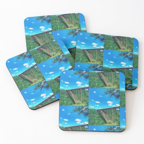 Item preview, Bridge on a sunny day designed and sold by JAK0721.