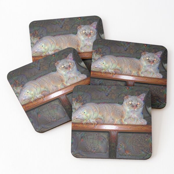 Item preview, Ghost Cat I designed and sold by Reclining Buddha Cat.