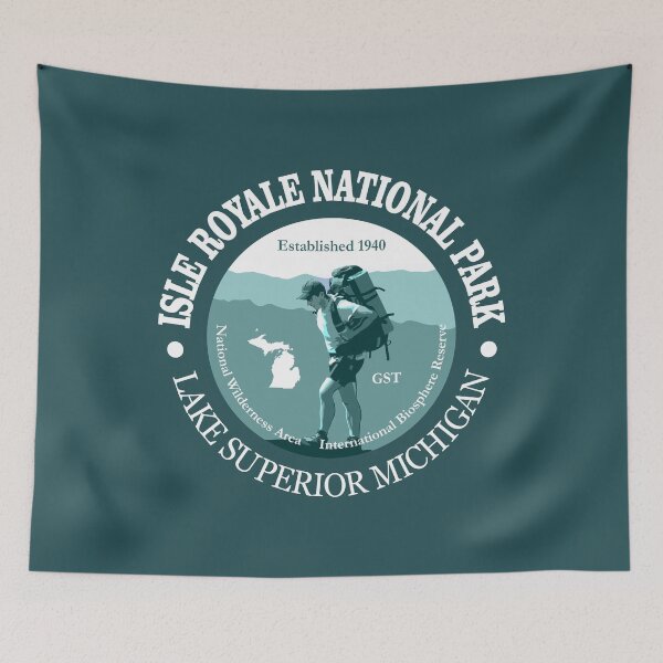 Item preview, Isle Royale National Park (T) designed and sold by curranmorgan.