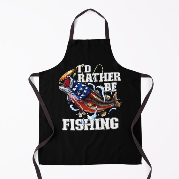 Item preview, I'd Rather Be Fishing - Fisherman designed and sold by Meliafroggy.