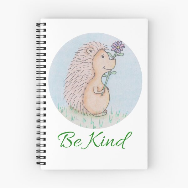 Item preview, Be Kind Hedgehog designed and sold by SerenityScape.