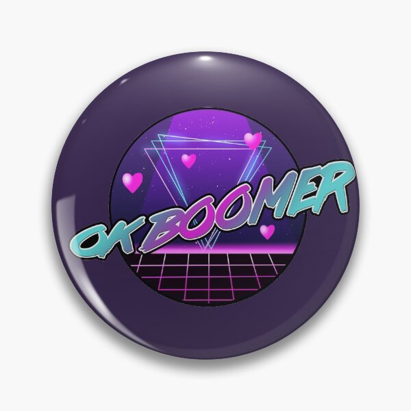 Item preview, OK BOOMER designed and sold by WanderingWind.